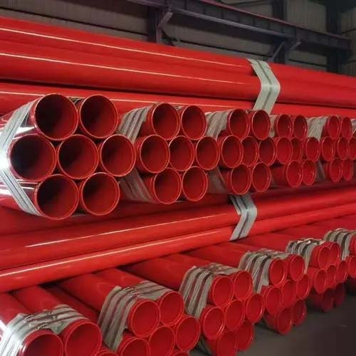 承德涂塑钢管的摩擦阻力比较小的原因